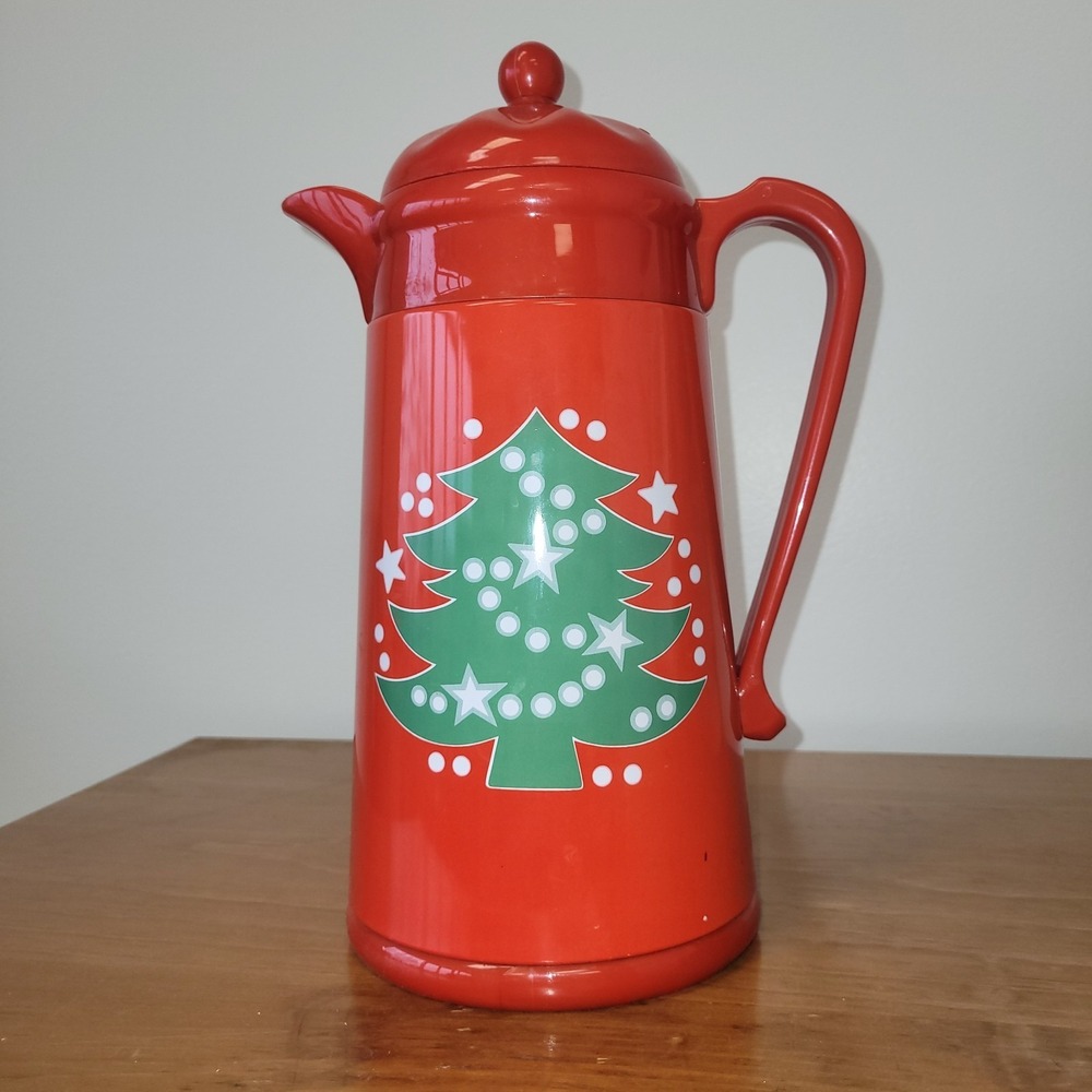 Waechtersbach Christmas 1 L Thermal Carafe Pitcher Coffee Thermos
